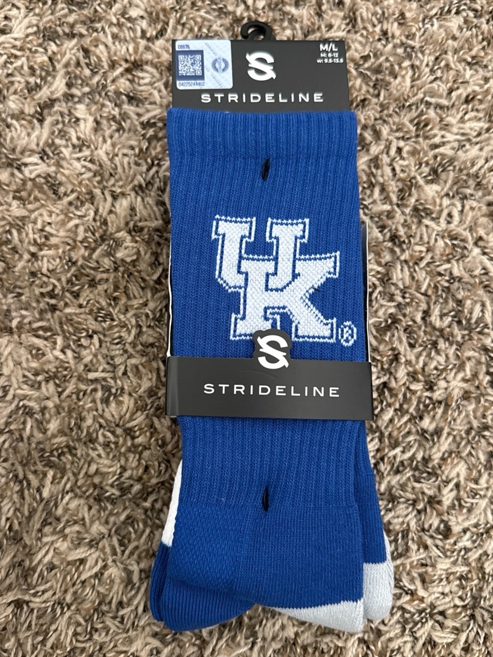 Kentucky Wildcats Adult 2-Pack Crew Socks